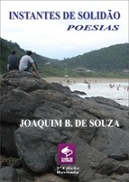 Livro Instante de Solidao | poesias e literatura nacional | jbtreinamento.com.br