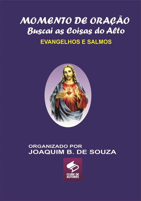 Livro Momento de Oração Buscais as coisas do Alto - Religião | Clube de Autores