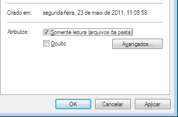 Proteger arquivos no Windows 7