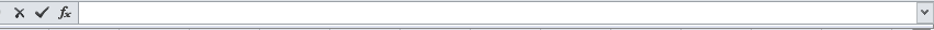 Barra de Fórmula | Microsoft Excel