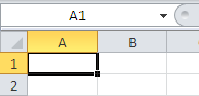 Caixa Nome | Microsoft Excel