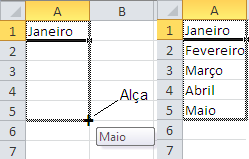 Células | Microsoft Excel