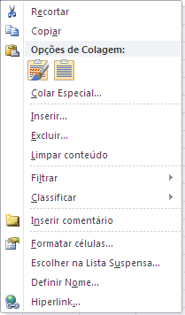 Menu suspenso | Microsoft Excel