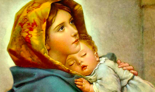 Imagem: reprodução blog Ave Maria - Oração a mãe Nossa Senhora