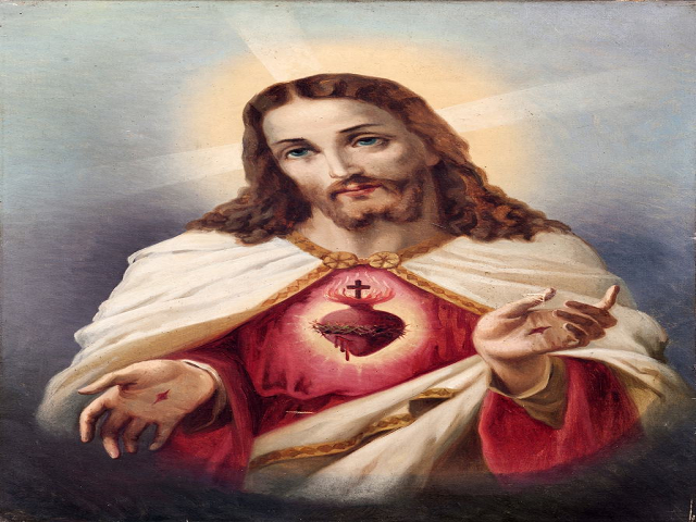 Imagem: reprodução Wikipédia - Consagrado individual ao Sagrado Coração de Jesus Confiança e Fé