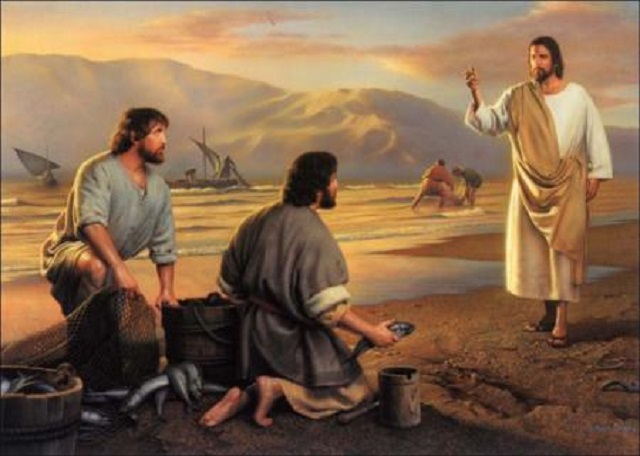 Imagem: Evangelho de Jesus Cristo narrado por João 14,1 - Credes em Deus