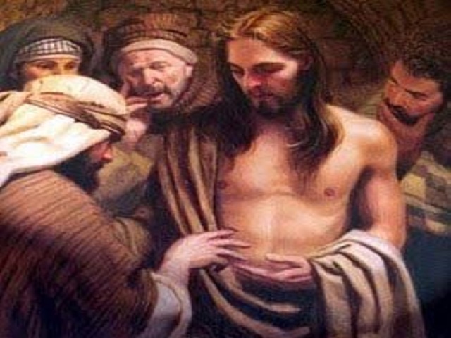 Imagem: reprodução - Evangelho de Jesus Cristo narrado por João 20,24-29 Tomé duvida dos apóstolos