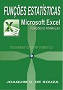 Livro funções estatísticas no Excel 2010